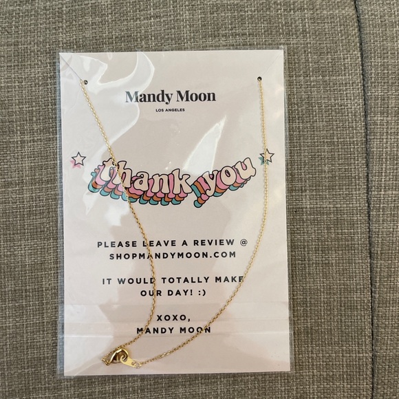 mandy moon necklace - Picture 2 of 2